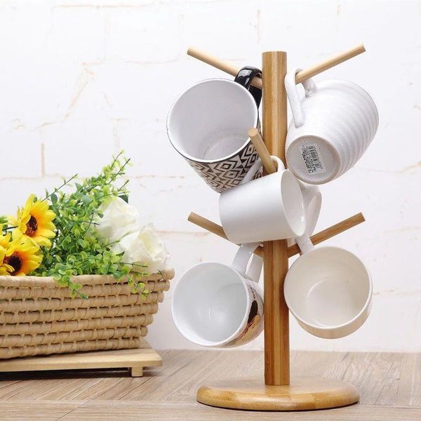 hooks & rails mug cup rack tea set wood diy shelf tree shape wooden wine glass holder coffee storage drying for home kitchen
hooks & rails mug cup rack tea set wood diy shelf tree shape wooden wine glass holder coffee storage drying for home kitchen