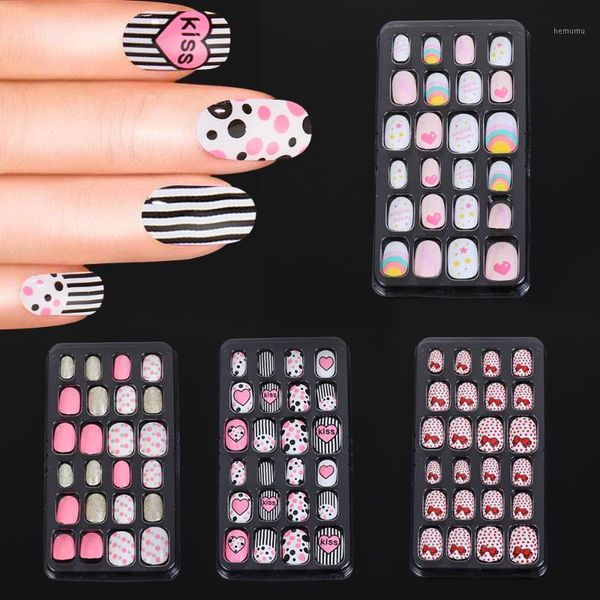 styles 24pcs/set cartoon false nail tips children press on full cover kids self-adhesive glue fake manicure tips1, Red;gold
styles 24pcs/set cartoon false nail tips children press on full cover kids self-adhesive glue fake manicure tips1, Red;gold