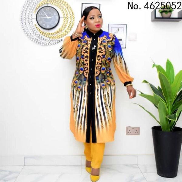 ethnic clothing african clothes for women 2021 summer long sleeve printing two pieces sets dress and pant, Red
ethnic clothing african clothes for women 2021 summer long sleeve printing two pieces sets dress and pant, Red