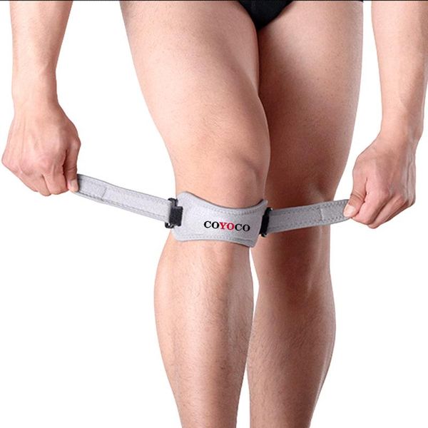 elbow & knee pads 1 pair adjustable patella pad protector brace support kneepad coyoco brand anti falls bandage guard grey, Black;gray
elbow & knee pads 1 pair adjustable patella pad protector brace support kneepad coyoco brand anti falls bandage guard grey, Black;gray