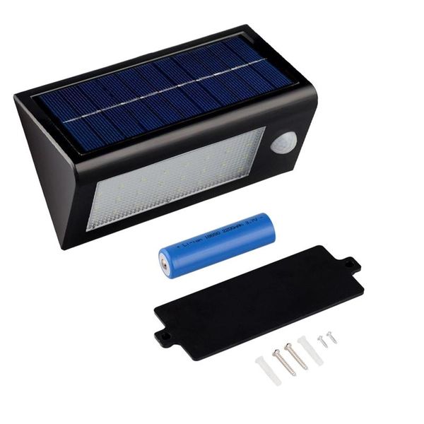outdoor wall lamps lighting 32 led solar body sensor light lamp garden integrated street waterproof home
outdoor wall lamps lighting 32 led solar body sensor light lamp garden integrated street waterproof home