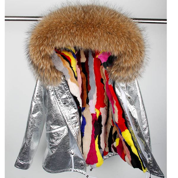 natural rabbit fur lined parka coat women winter jacket natural raccoon fur collar parkas s 5xl, Black
natural rabbit fur lined parka coat women winter jacket natural raccoon fur collar parkas s 5xl, Black