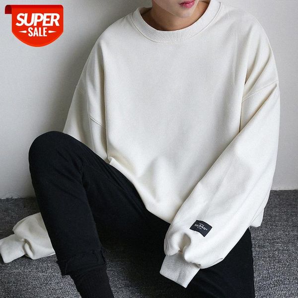 round neck casual sweater men's fall/winter hedging trend loose bottoming shirt long-sleeved couples #fd5m, Black
round neck casual sweater men's fall/winter hedging trend loose bottoming shirt long-sleeved couples #fd5m, Black