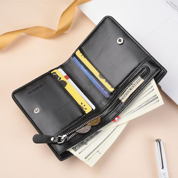 wallets multifunctional men wallet stylish purses casual leather man small zipper coin purse money bag, Red;black
wallets multifunctional men wallet stylish purses casual leather man small zipper coin purse money bag, Red;black