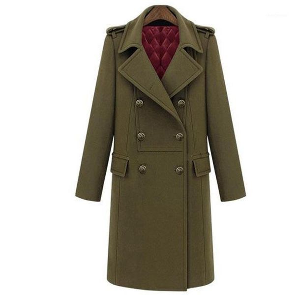 women's wool & blends zadorin women coats and jackets winter thick warm coat long sleeve double breasted vintage woolen abrigos, Black
women's wool & blends zadorin women coats and jackets winter thick warm coat long sleeve double breasted vintage woolen abrigos, Black