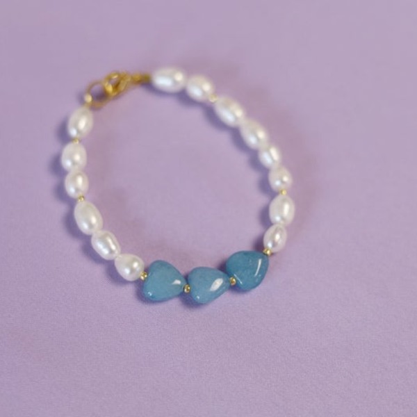 charm bracelets bracelet freshwater pearl aventurine rose quartz blue jade jewelry handmade women fashion accessories, Golden;silver
charm bracelets bracelet freshwater pearl aventurine rose quartz blue jade jewelry handmade women fashion accessories, Golden;silver