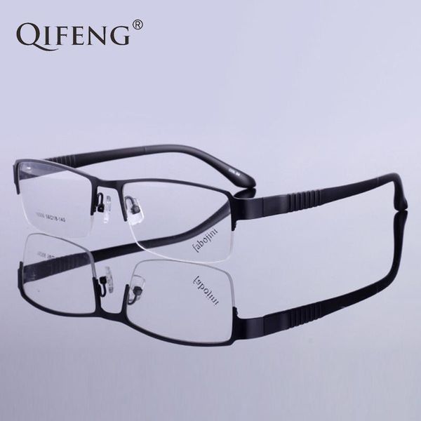 fashion sunglasses frames spectacle frame eyeglasses men korean myopia computer optical prescription clear lens eye glasses for male qf154, Black 
fashion sunglasses frames spectacle frame eyeglasses men korean myopia computer optical prescription clear lens eye glasses for male qf154, Black