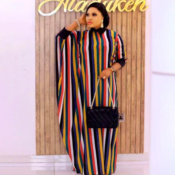 2021plus size boubou african print striped dresses for women dashiki hippie clothes 2021 fashion abaya jellaba femme party attire, Red
2021plus size boubou african print striped dresses for women dashiki hippie clothes 2021 fashion abaya jellaba femme party attire, Red