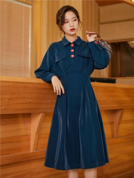 casual dresses shiny dress temperament goddess fan clothes spring and autumn bellflower french retro high waist was thin f1252, Black;gray
casual dresses shiny dress temperament goddess fan clothes spring and autumn bellflower french retro high waist was thin f1252, Black;gray