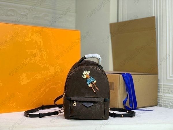 womens mini palm springs crossbody backpacks leather trim strap satchel shoulder bag purse printing cross body m44873 m44874 m44871
womens mini palm springs crossbody backpacks leather trim strap satchel shoulder bag purse printing cross body m44873 m44874 m44871