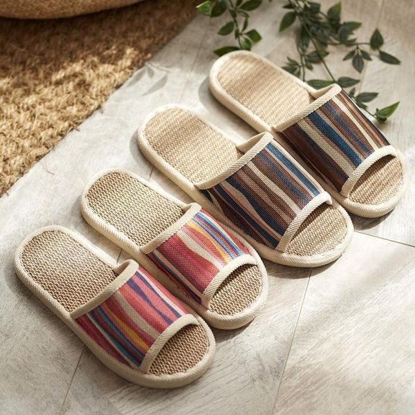 slippers oraqwlj linen summer 2021 men's women's spring and autumn couples flax non-slip slides home soft bottom sandals, Black
slippers oraqwlj linen summer 2021 men's women's spring and autumn couples flax non-slip slides home soft bottom sandals, Black