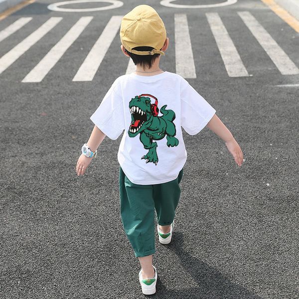 2021 children outfit suit cute baby boys girls cartoon clothes summer cotton 3-12 years kids boys clothes sets t-shrit+shorts, White
2021 children outfit suit cute baby boys girls cartoon clothes summer cotton 3-12 years kids boys clothes sets t-shrit+shorts, White