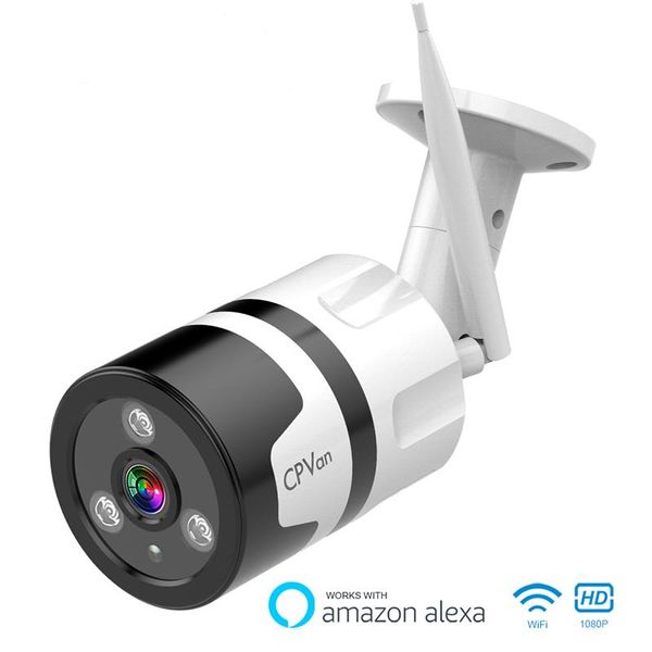 cpvan ip camera 1080p outdoor security wifi app control ip66 waterproof wireless home 2.4g night vision cameras
cpvan ip camera 1080p outdoor security wifi app control ip66 waterproof wireless home 2.4g night vision cameras