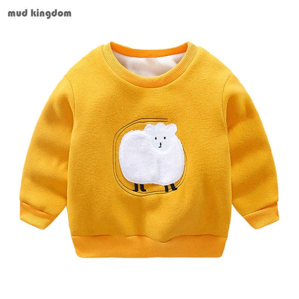 mudkingdom boys sweatshirts autumn thicken warm children cute cartoon animal pattern o-neck 2 to 6 years clothes 210615, Black
mudkingdom boys sweatshirts autumn thicken warm children cute cartoon animal pattern o-neck 2 to 6 years clothes 210615, Black