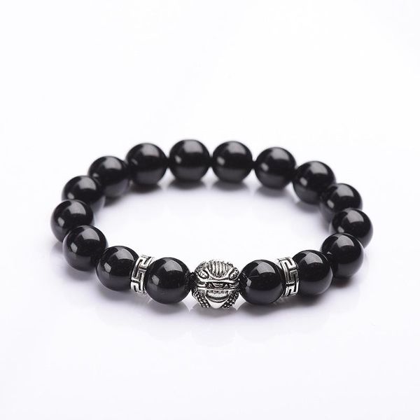 charm bracelets beads bracelet handmade obsidian pi xiu jewelry gift for men wholesale yp8071, Golden;silver
charm bracelets beads bracelet handmade obsidian pi xiu jewelry gift for men wholesale yp8071, Golden;silver