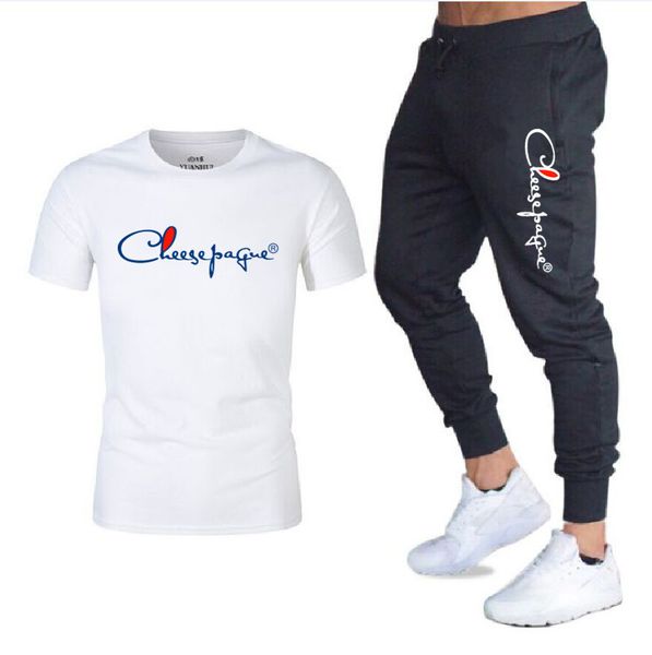 2021 men's set brand letter printing round neck t-shirt tracksuit oversized men sweat suits t shirt + shorts sportswear 2 piece set s-x, Gray
2021 men's set brand letter printing round neck t-shirt tracksuit oversized men sweat suits t shirt + shorts sportswear 2 piece set s-x, Gray