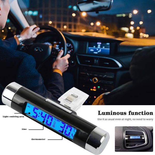 1pcs car digital clock & temperature display electronic thermometer auto led backlight interior decorations
1pcs car digital clock & temperature display electronic thermometer auto led backlight interior decorations