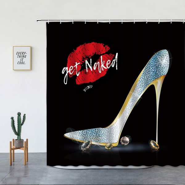 diamond woman high heels shower curtain get naked funny kiss girl lady match decor,silver fabric bathroom set hooks included
diamond woman high heels shower curtain get naked funny kiss girl lady match decor,silver fabric bathroom set hooks included