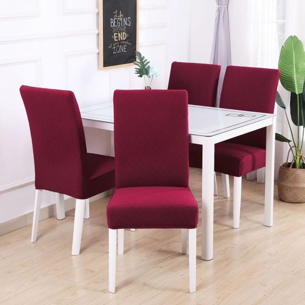 solid jacquard rhombus lattice dining chair cover slipcover case stretch kitchen seat el banquet elastic covers
solid jacquard rhombus lattice dining chair cover slipcover case stretch kitchen seat el banquet elastic covers