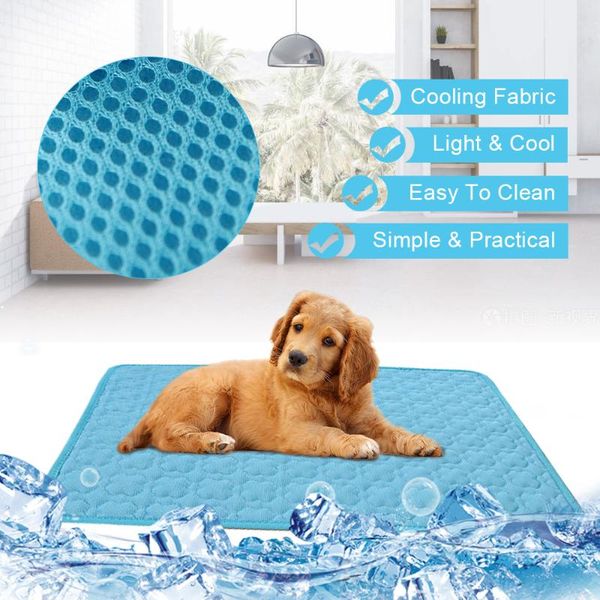 kennels & pens pet cool bed cushion pads for dog puppy cat outdoor seat mat polyester sunner cooling
kennels & pens pet cool bed cushion pads for dog puppy cat outdoor seat mat polyester sunner cooling