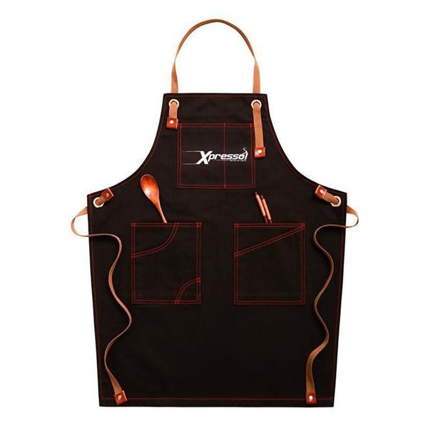 chef apron cotton canvas cross back adjustable with pockets for women and men, kitchen cooking baking bib apron, f62a aprons
chef apron cotton canvas cross back adjustable with pockets for women and men, kitchen cooking baking bib apron, f62a aprons