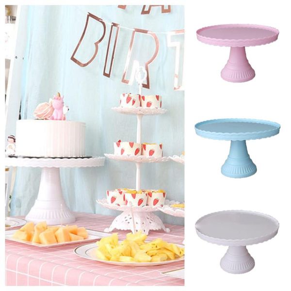 other bakeware diy cake stand plastic display rack plate rotating round decorating tools home party dessert desktray
other bakeware diy cake stand plastic display rack plate rotating round decorating tools home party dessert desktray