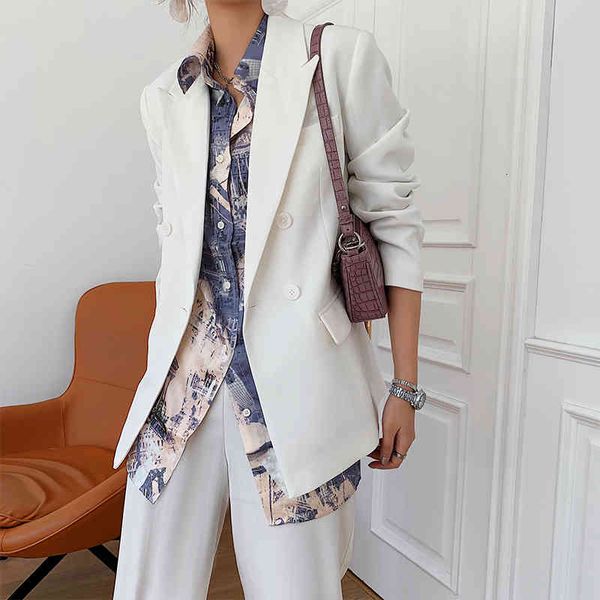 blazers female white blazer lady from the classic firm thin women's jacket formal outwear, White;black
blazers female white blazer lady from the classic firm thin women's jacket formal outwear, White;black