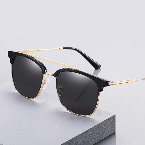 sunglasses 2021 fashion brand designer polarized men women driving square half frame sun glasses female male, White;black
sunglasses 2021 fashion brand designer polarized men women driving square half frame sun glasses female male, White;black