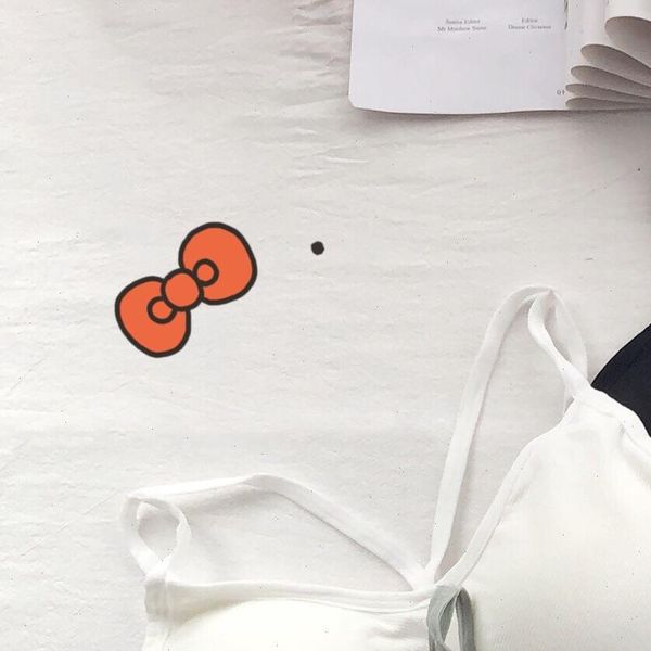 cotton underwear push up bra womens tank suspender fashion solid color lingerie female soft brassreie, White
cotton underwear push up bra womens tank suspender fashion solid color lingerie female soft brassreie, White