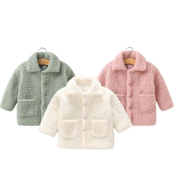 jackets 2021 lamb wool girls jacket children mid-length solid coat toddler boy keep warm winter outerwear kids clothes 2 4 6 7 years, Blue;gray
jackets 2021 lamb wool girls jacket children mid-length solid coat toddler boy keep warm winter outerwear kids clothes 2 4 6 7 years, Blue;gray