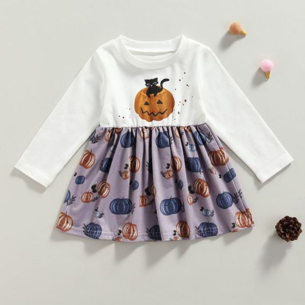 girl's dresses kids princess dress, girls halloween pumpkin print o-neck long sleeve dress for spring autumn, 6 month-4 years, Red;yellow
girl's dresses kids princess dress, girls halloween pumpkin print o-neck long sleeve dress for spring autumn, 6 month-4 years, Red;yellow