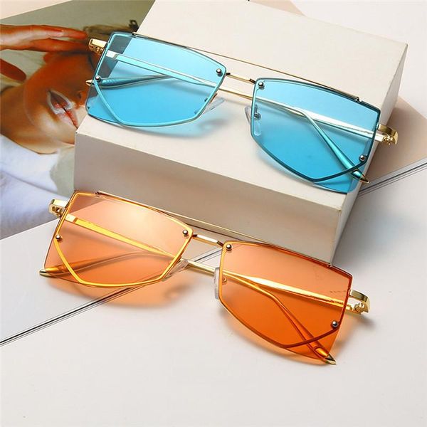 sunglasses seemfly luxury square driving traveling uv protection eyeglasses men women fashion metal frame sun glasses unisex, White;black
sunglasses seemfly luxury square driving traveling uv protection eyeglasses men women fashion metal frame sun glasses unisex, White;black