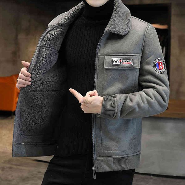 men's suede et, warm collar coat, motorcycle thick leather wool clothing, winter clothing., Black;brown
men's suede et, warm collar coat, motorcycle thick leather wool clothing, winter clothing., Black;brown