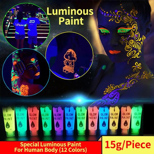 party decoration cosplay facial painting fluorescent makeup for festival body paint pigments face tattoo art tool
party decoration cosplay facial painting fluorescent makeup for festival body paint pigments face tattoo art tool