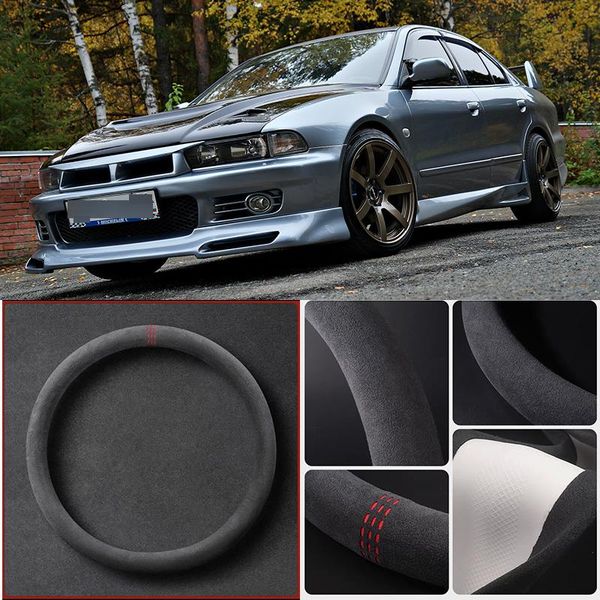 steering wheel covers non-slip wear-resistant black alcantara suede car cover for mitsubishi galant decoration accessories
steering wheel covers non-slip wear-resistant black alcantara suede car cover for mitsubishi galant decoration accessories