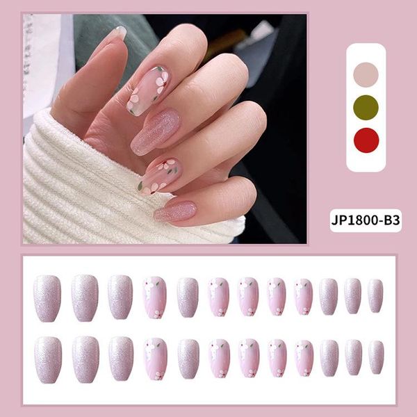 false nails 24pcs floral printed nail patch glue type removable long paragraph fashion manicure save time unhas postiça, Red;gold
false nails 24pcs floral printed nail patch glue type removable long paragraph fashion manicure save time unhas postiça, Red;gold