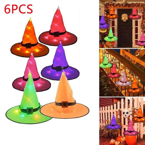 party hats halloween decorations witch hat outdoor 6pcs hanging lighted glowing decor lights string battery
party hats halloween decorations witch hat outdoor 6pcs hanging lighted glowing decor lights string battery