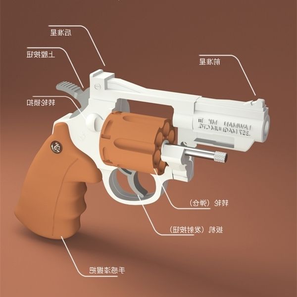 5487moon revolver soft bullet zp5 toy hand small simulation children eat chicken gun boy colt model grab
5487moon revolver soft bullet zp5 toy hand small simulation children eat chicken gun boy colt model grab