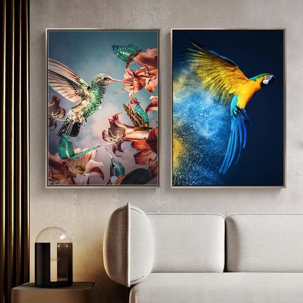 paintings parrot wall art canvas painting home decor watercolor bird animal print poster nordic modern classical picture for living room
paintings parrot wall art canvas painting home decor watercolor bird animal print poster nordic modern classical picture for living room