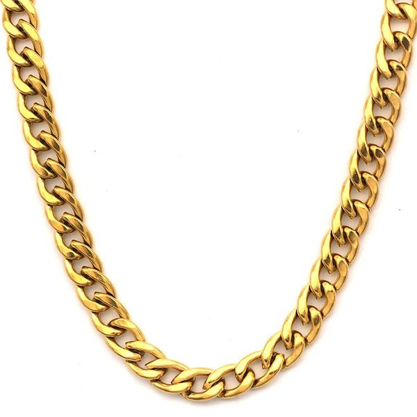 chains wholesale mens hip hop cuban link initial stainless steel gold plated jewelry necklaces chain, Silver
chains wholesale mens hip hop cuban link initial stainless steel gold plated jewelry necklaces chain, Silver
