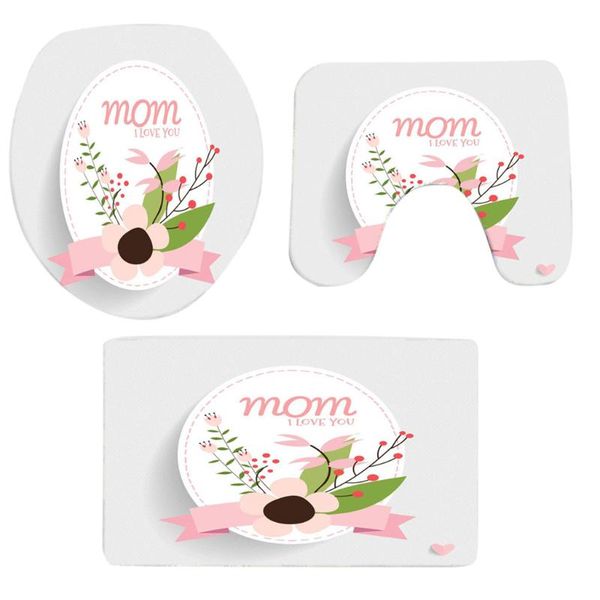 bath mats mother's day mat bathroom toilet three-piece non-slip kitchen carpet doormats decor rug washable cover 5.8
bath mats mother's day mat bathroom toilet three-piece non-slip kitchen carpet doormats decor rug washable cover 5.8