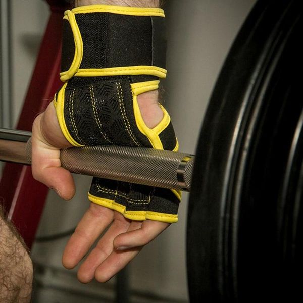 cycling gloves wear-resistant sports pull-ups exercise non-slip half finger running riding, Black
cycling gloves wear-resistant sports pull-ups exercise non-slip half finger running riding, Black