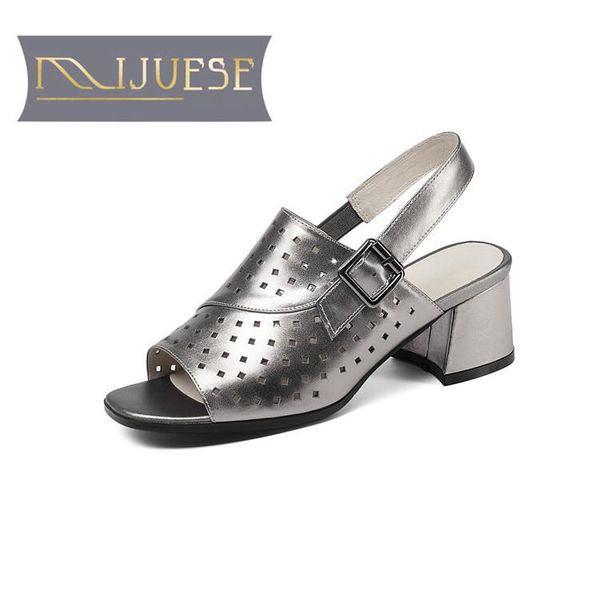 women sandals genuine leather summer style buckle strap peep toe cut-outs high heels pumps size 34-43, Black
women sandals genuine leather summer style buckle strap peep toe cut-outs high heels pumps size 34-43, Black