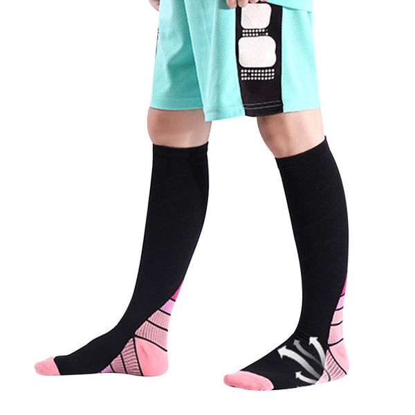 compression socks for men women athletic sports long stockings running outdoor daily too789, Black
compression socks for men women athletic sports long stockings running outdoor daily too789, Black