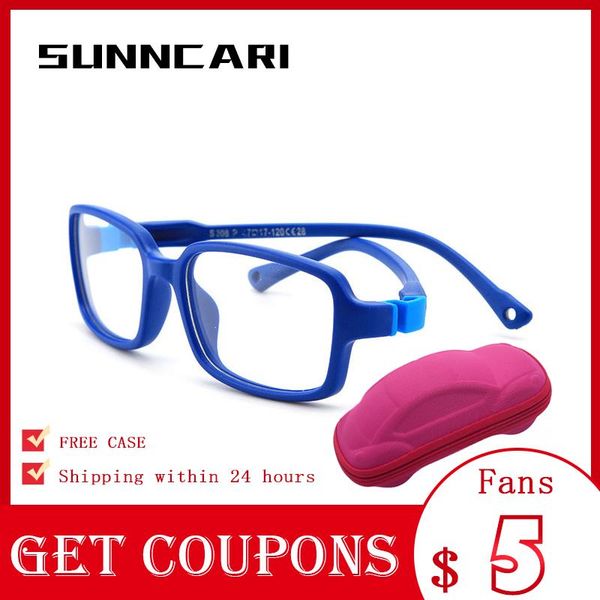 fashion sunglasses frames kids glasses boys blue optical ultralight detachabl square frame myopia prescription eyeglasses rubber sleeve no s, Black
fashion sunglasses frames kids glasses boys blue optical ultralight detachabl square frame myopia prescription eyeglasses rubber sleeve no s, Black