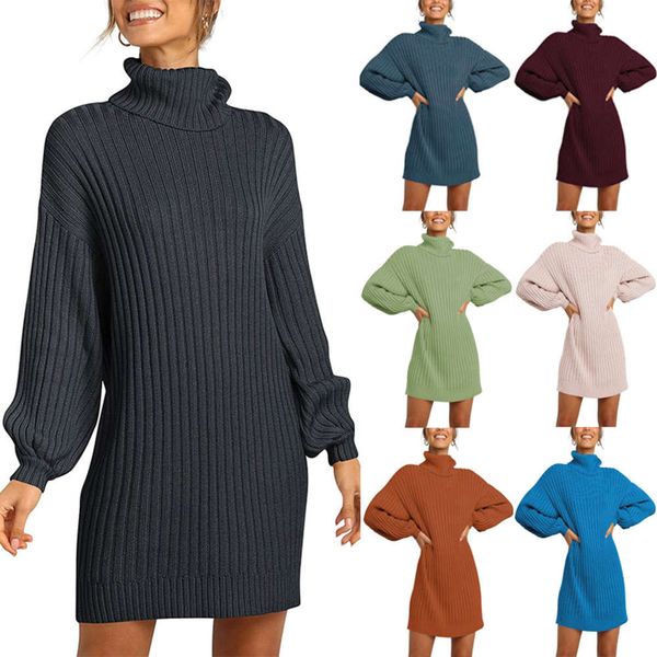 quality special autumn and winter fashion wear high neck medium length sweater, White;black
quality special autumn and winter fashion wear high neck medium length sweater, White;black