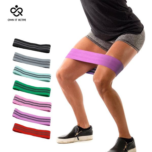 yoga elastic bands hip circle loop resistance band workout exercise for legs thigh glute busquat non-slip design stripes
yoga elastic bands hip circle loop resistance band workout exercise for legs thigh glute busquat non-slip design stripes