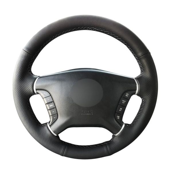 steering wheel covers black artificial leather hand-stitched no-slip car cover for mitsubishi pajero 2007-2014 galant 2008-2012
steering wheel covers black artificial leather hand-stitched no-slip car cover for mitsubishi pajero 2007-2014 galant 2008-2012