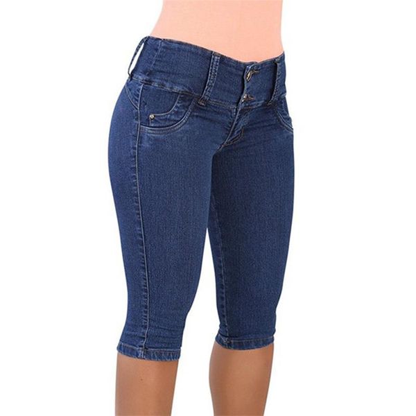 women's jeans fashion 2021 summer women high waist skinny knee length hole ripped denim capri slim streetwear stretch casual pants 5xl, Blue
women's jeans fashion 2021 summer women high waist skinny knee length hole ripped denim capri slim streetwear stretch casual pants 5xl, Blue