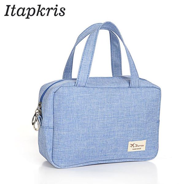 itapkris women cosmetic bag waterproof handing toiletry multifunction makeup necessaries travel wash pouch organizer case bags & cases
itapkris women cosmetic bag waterproof handing toiletry multifunction makeup necessaries travel wash pouch organizer case bags & cases